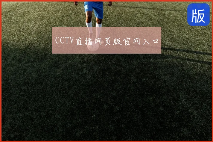 CCTV直播网页版官网入口